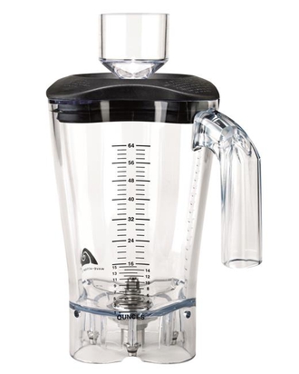 1.8L Polükarbonaadist anum