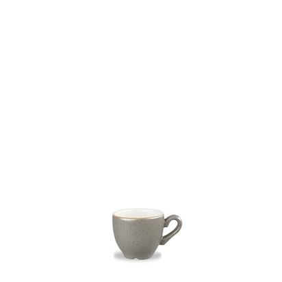 90ml Stonecast Grey espressotass