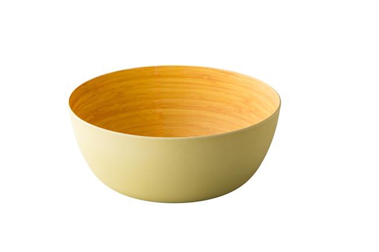 280mm Keskkonnasõbralik Bamboo Fiber kauss roheline