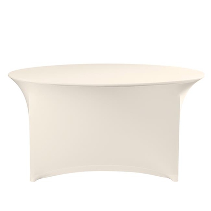 Ø150x76mm Sümpoosioni ümarlauakate kreemjas