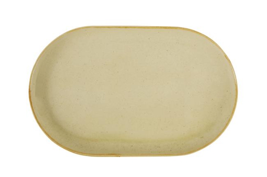 300x150mm Päikese ovaalne vaagen
