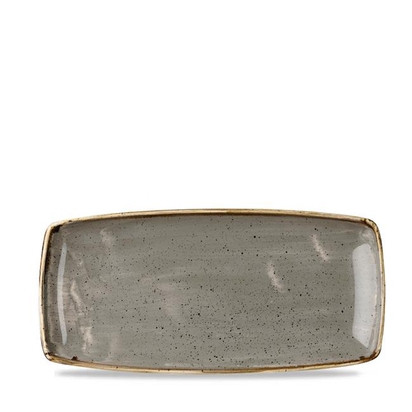 295mm Stonecast Grey piklik taldrik