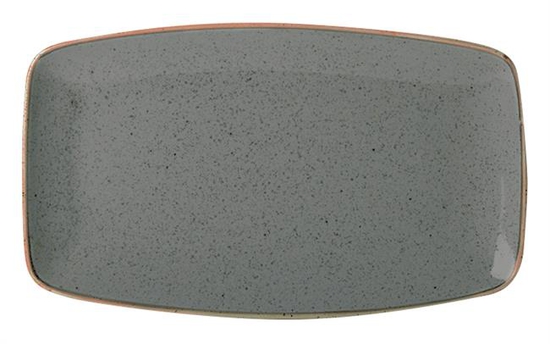 31x18cm Kivist ristkülikukujuline taldrik