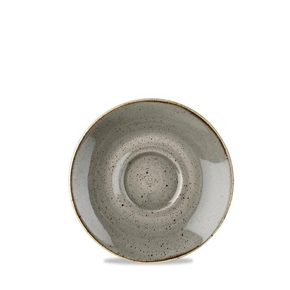 156mm Stonecast Grey cappuccino alustass