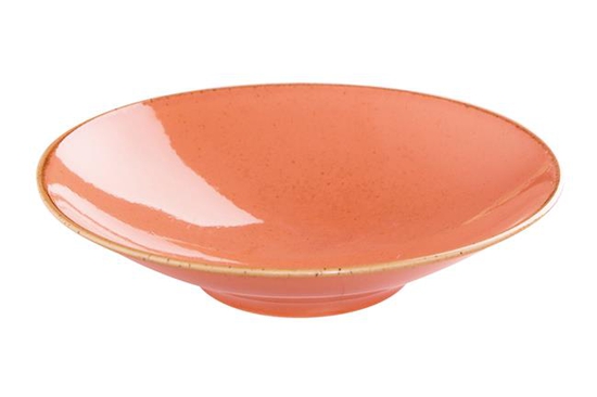 260x62mm Merevaigukollane taldrik jalale