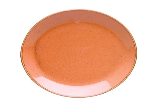 31x24cm Merevaik ovaalne taldrik