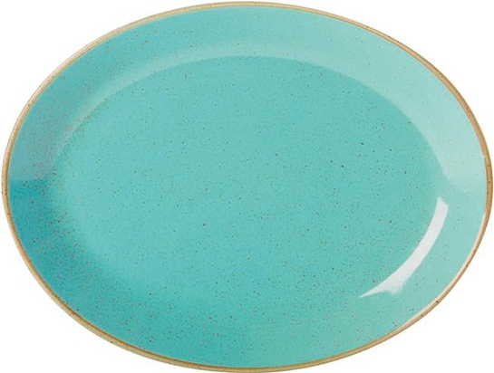 24x19cm Laguna ovaalne taldrik