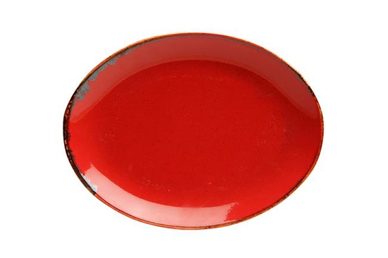 31x24cm Magma ovaalne taldrik