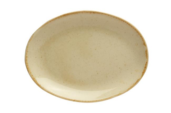 24x19cm Päikese ovaalne taldrik