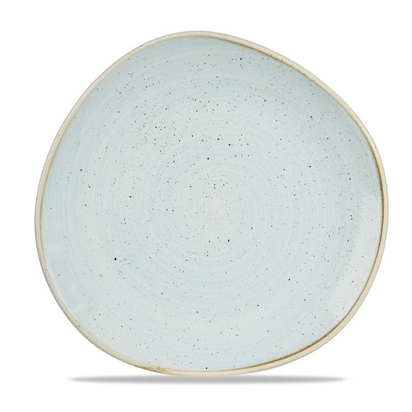 286mm Stonecast Duck Egg ümmargune taldrik