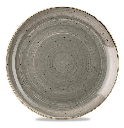217mm Stonecast Grey kupeetaldrik
