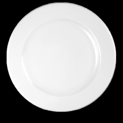 261mm Valge profiilplekk