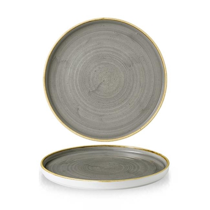 21cm Stonecast Grey seinaga taldrik