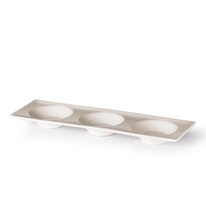 300x95x26mm Kolmekordne esitlustaldrik