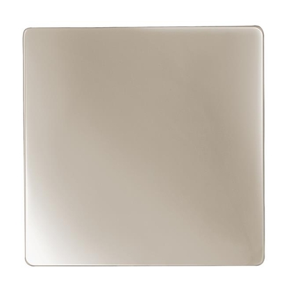 280x280x20mm Puhtus Taupe taldrik