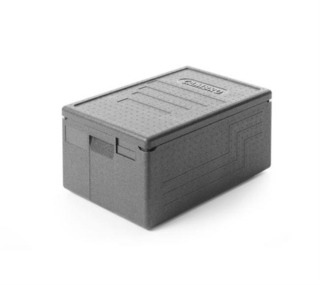 46L Soojusisolatsioonkonteiner Cam GoBox® Economy GN1/1, GN1/2. Cambro, 600x400x(H)316mm