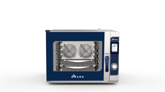 NanoMax Bakery 4x600x400 koos puutetundliku ekraani puhastussüsteemi ja sondi termomeetriga