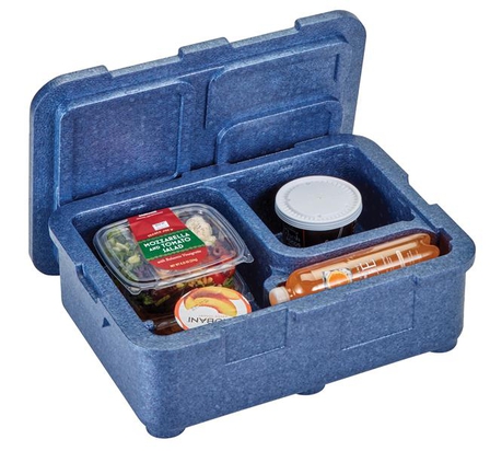 2 kambriga soojusisolatsioonkonteiner Cam GoBox®, Cambro, 437x276x175mm