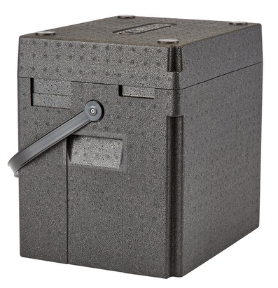 35L Soojusisolatsioonkonteiner Cam GoBox® jookidele, ülemine laadimine, õlarihmaga, 35 l Cambro, 420x335x420mm