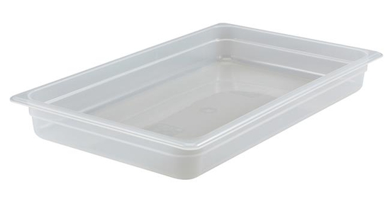 GN1/1 | 100mm | 13L Läbipaistvast polüpropüleenist konteiner Cambro, 325x530x100mm
