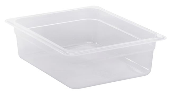 GN1/2 | 65mm | 3L Läbipaistvast polüpropüleenist konteiner GN1/2 Cambro, 3 L H 65 mm, 325x260x