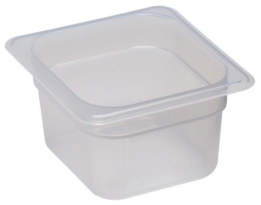 GN1/6 | 150mm | 2.2L Läbipaistvast polüpropüleenist konteiner Cambro, 162x176