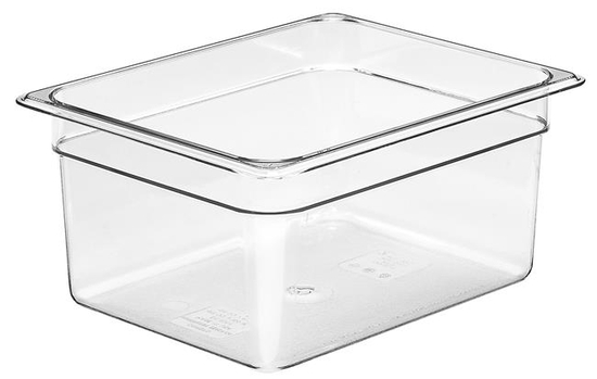 5.9L Polükarbonaadist konteiner Camwear® GN1/2. Cambro, 5,9 L H 100 mm, GN1/2. 325x260x100mm