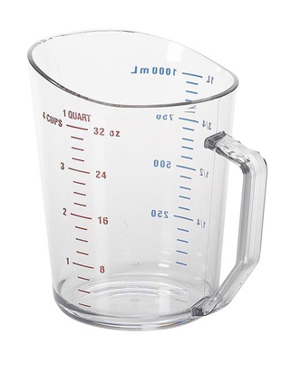 1L Käepidemega mõõteklaas Camwear®, Cambro, 1 L 162x119x156mm