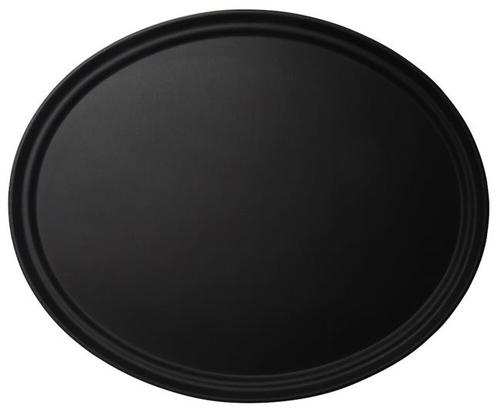 Salv ovaalneLibisemisvastane Cambro madala veljega Mõõtmed 560x685mm Burgundia