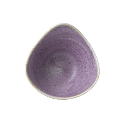 235mm Stonecast Lavendel kolmnurkne kauss