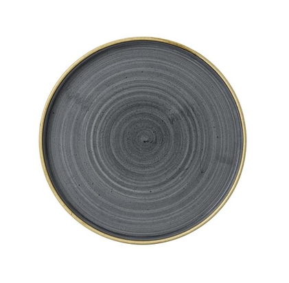 260x20mm Stonecast Blueberry seinaga taldrik