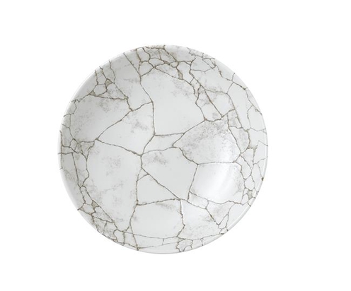 248mm Studio Prints Kintsugi Agate Grey kupeekauss