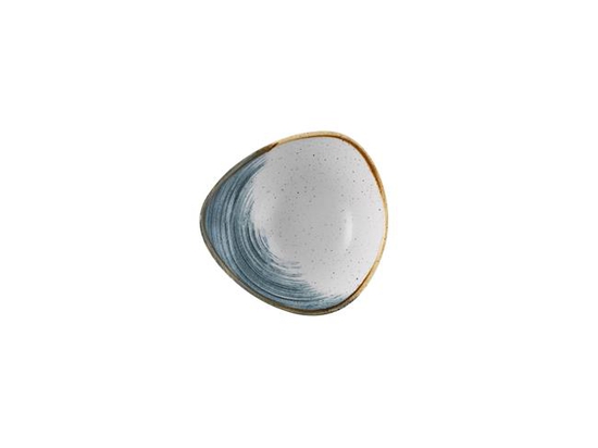 235mm Stonecast Accents Blueberry kolmnurkne kauss