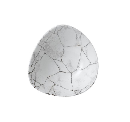 235mm Studio Prints Kintsugi Agate Hall kolmnurkne kauss