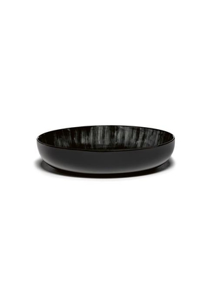 185x42mm Dé kõrge serva taldrik