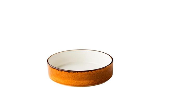 180mm Jersey sügav taldrik oranz