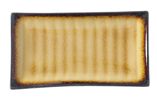 272x150mm Topaz rectangular plate