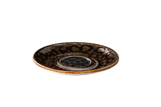 150mm Jersey multifunktsionaalne taldrik pruun