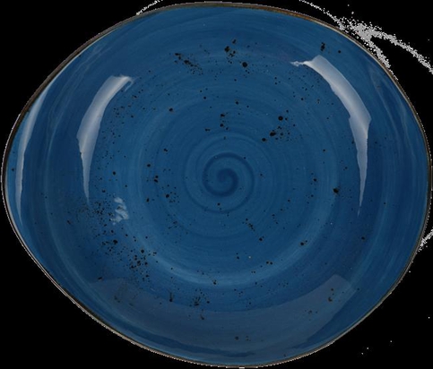 24x27cm Iris representative plate