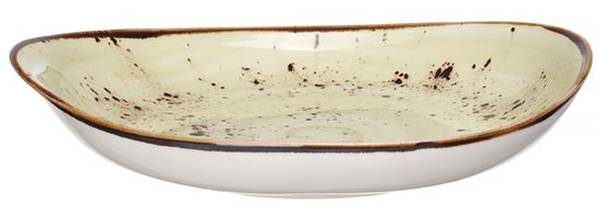 24x27cm Olive representative plate