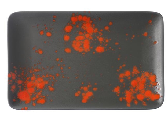30x20cm Bloom rectamgular plate