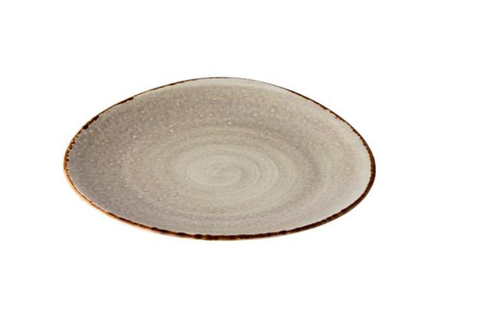 210mm Jersey kolmnurkne taldrik hall