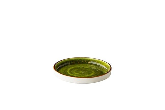 254mm Jersey taldrik roheline