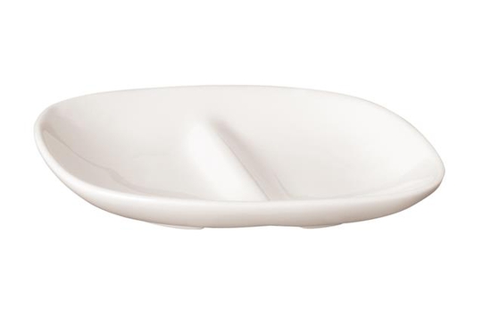 147x95x24mm Perspektiivne jagatud kastmisalus