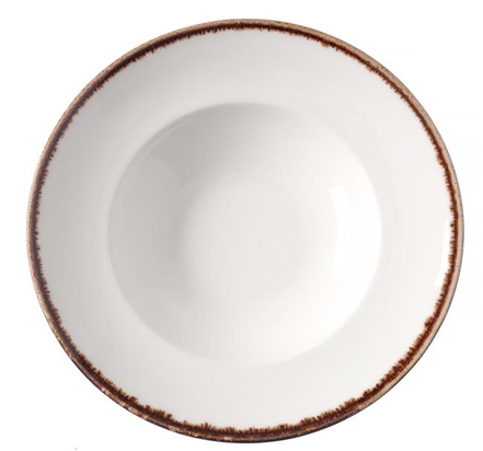 270mm Vanilla pasta plate