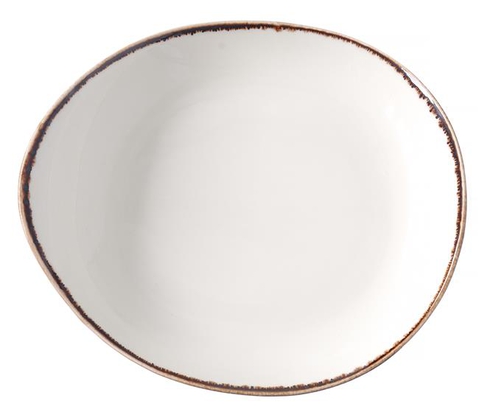 24x27cm Vanilla representative plate