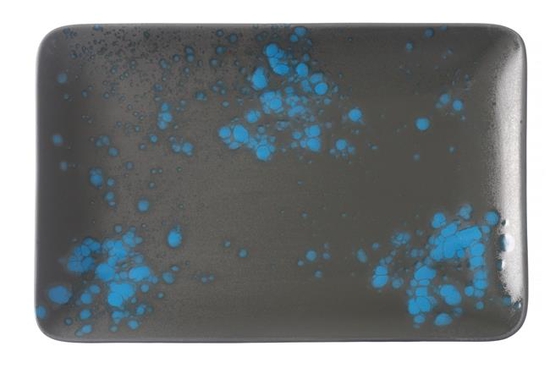 30x20cm Flora rectangular plate