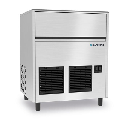 66kg/24h Õhkjahutusega jääkuubikumasin Coolice konteiner 40kg