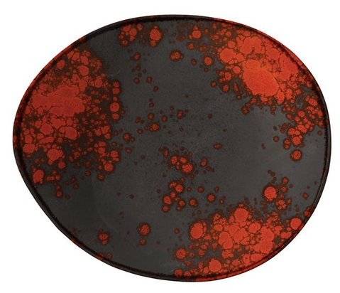 24x27cm Bloom representative plate