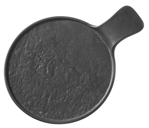 300x220x30mm Crust serving plate with handle